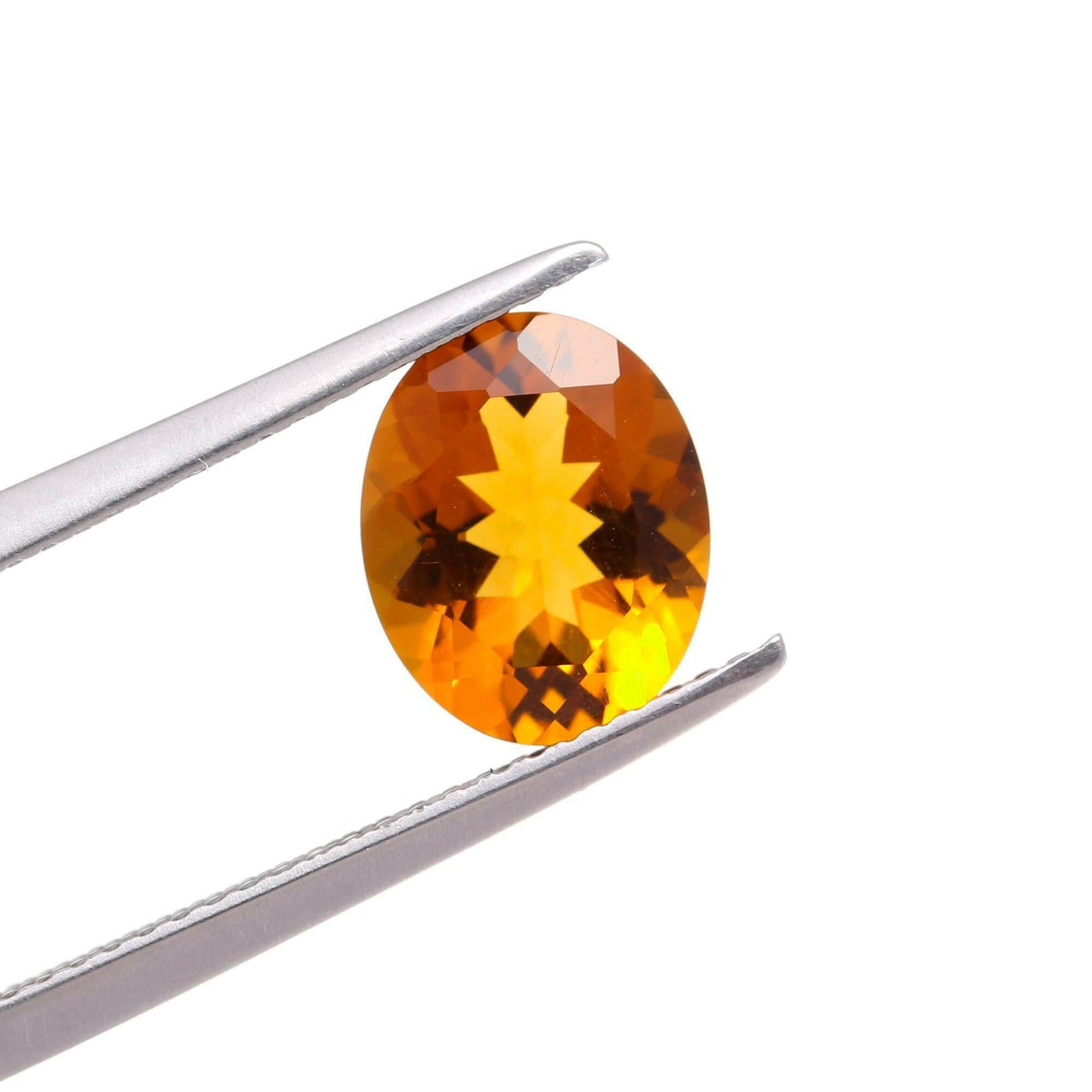 Citrine - 2.1ct - 8mm x 10mm - Oval Shape