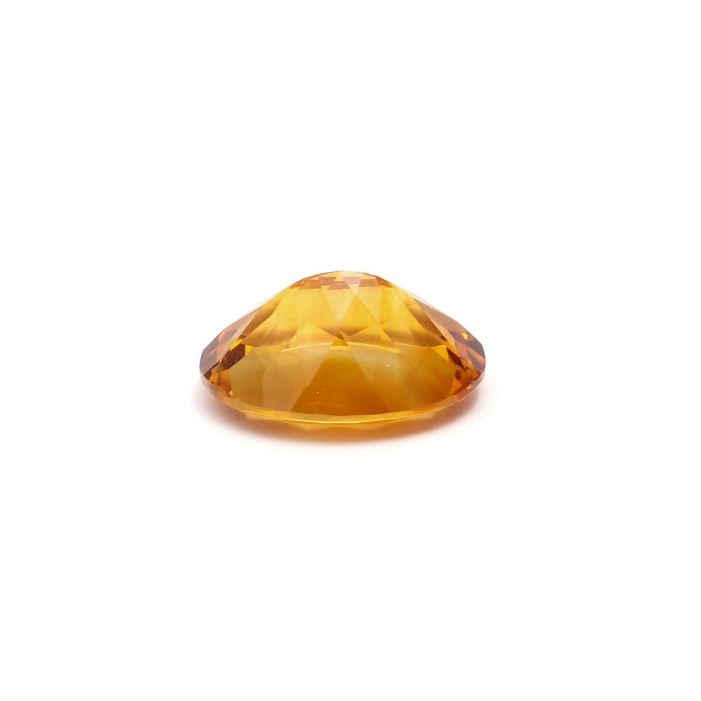 Citrine - 2ct - 8mm x 10mm - Oval Shape