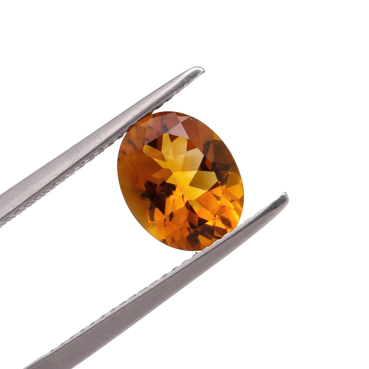 Citrine - 2ct - 8mm x 10mm - Oval Shape