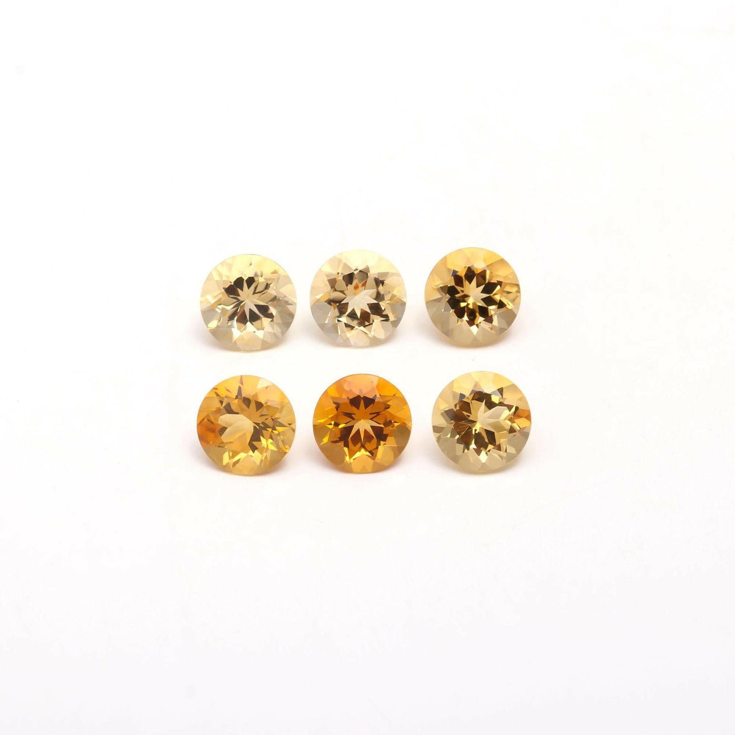 Citrine - 14.5ct - 9mm - Round Shape