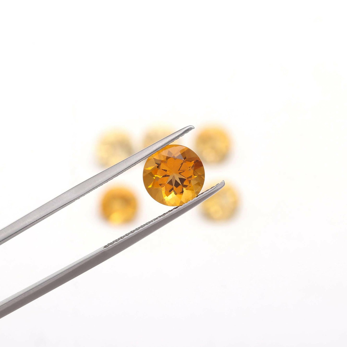 Citrine - 14.5ct - 9mm - Round Shape
