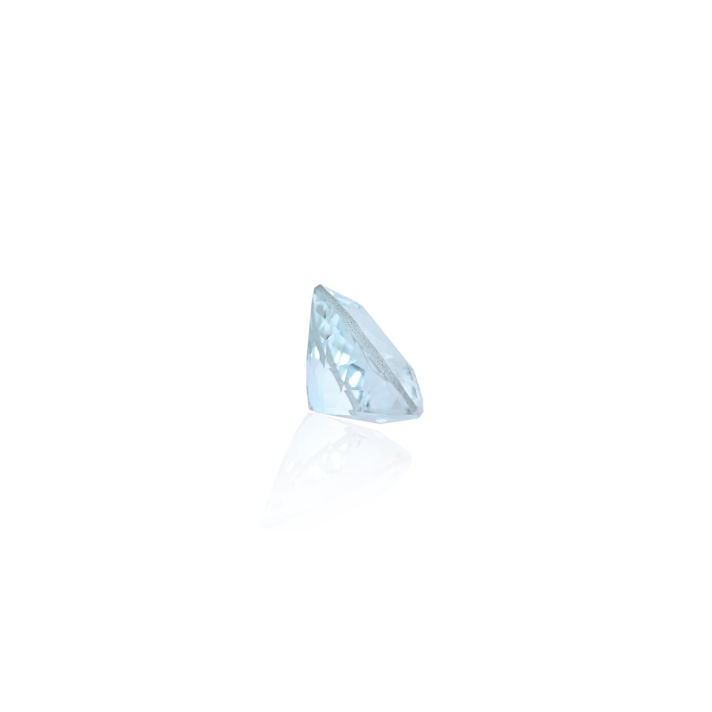 Aquamarine - 3.73ct - 13.5mm x 9mm - Trillion Shape