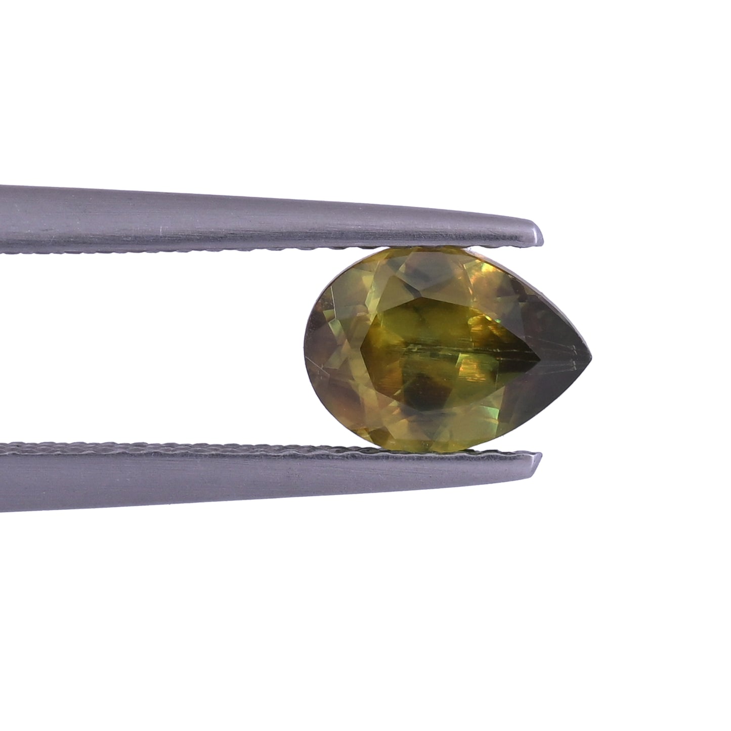 Sphene - 1.24ct - 8mm x 6mm - Pear Shape