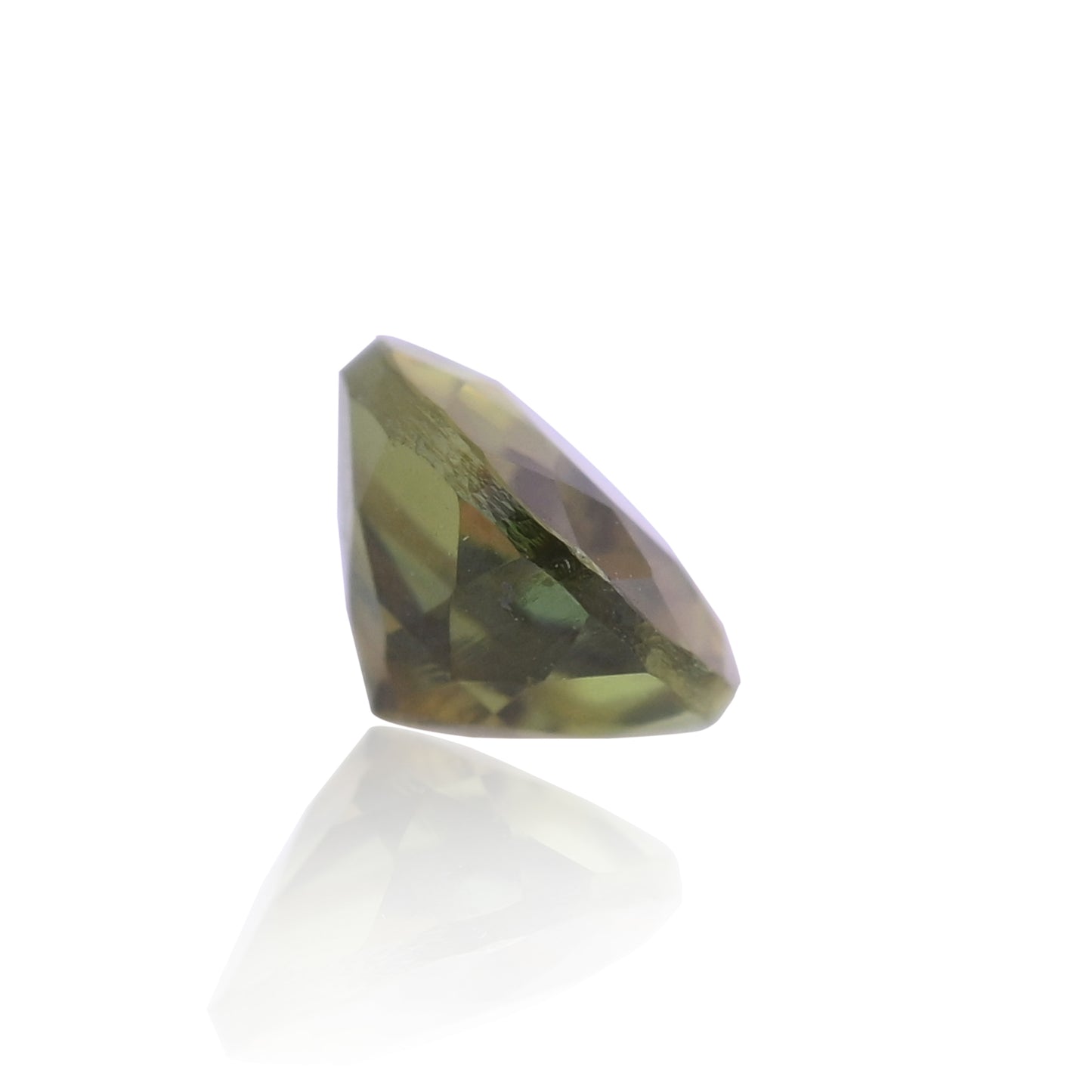 Sphene - 1.24ct - 8mm x 6mm - Pear Shape