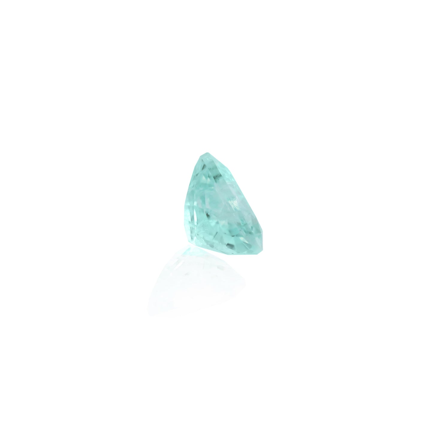 Pariba Tourmaline - 1.75ct - 8.3mm x 7.5mm - Heart Shape
