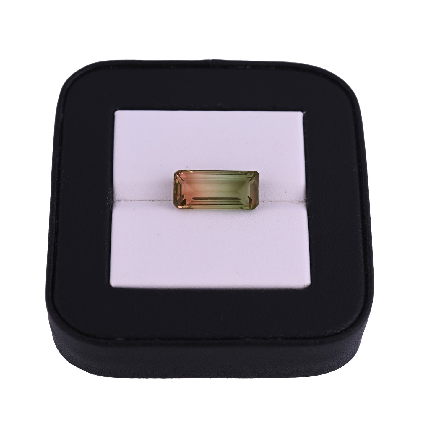 Watermelon Tourmaline - 5.17ct - 14.5mm x 7mm - Octagon Shape