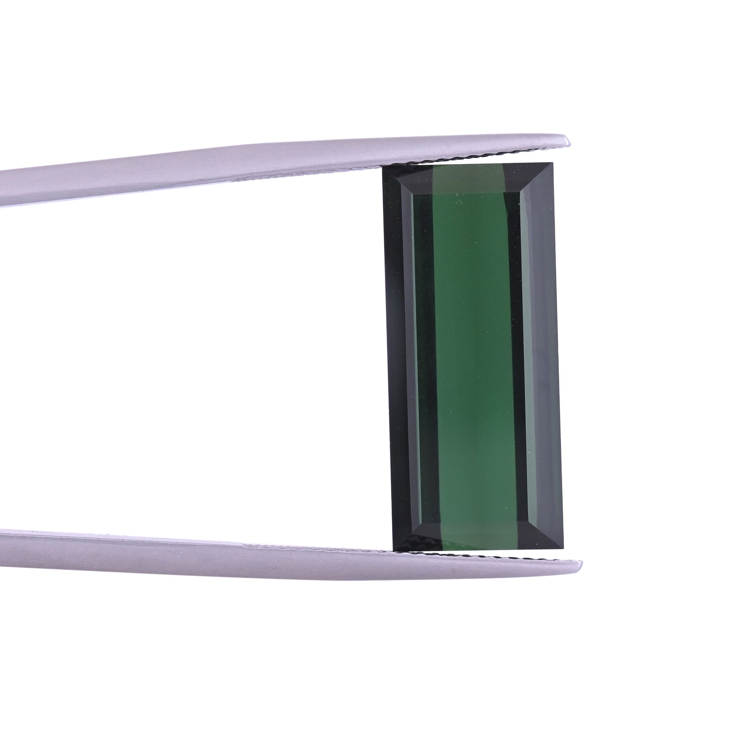 Tourmaline - 13.12ct - 21.5mm x 9.5mm - Baguette Shape