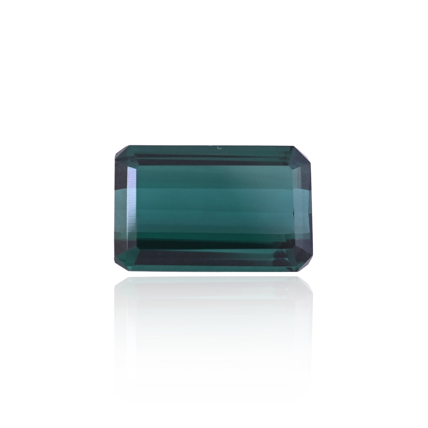 Tourmaline - 7.35ct - 15mm x 9.5mm - Baguette Shape