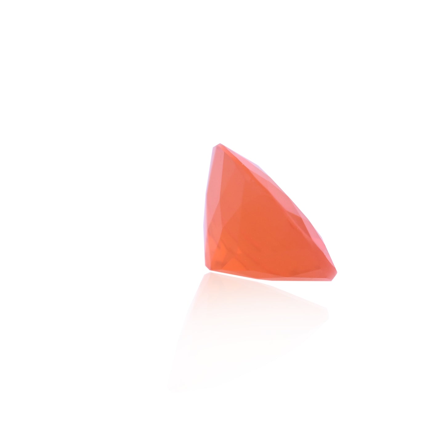 Mexican Fire Opal - 1.98ct - 11mm x 9mm - Oval Shape