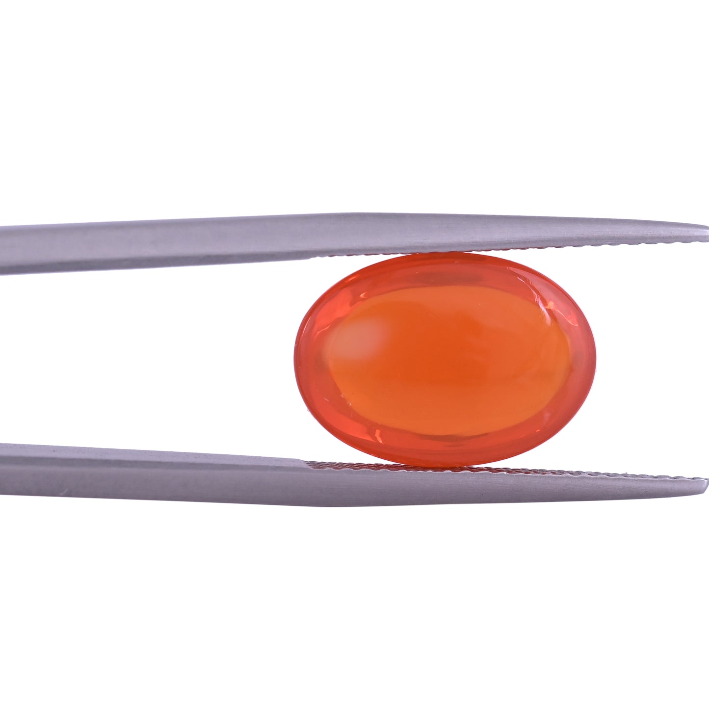 Mexican Fire Opal - 4.81ct - 14mm x 10mm - Oval Shape