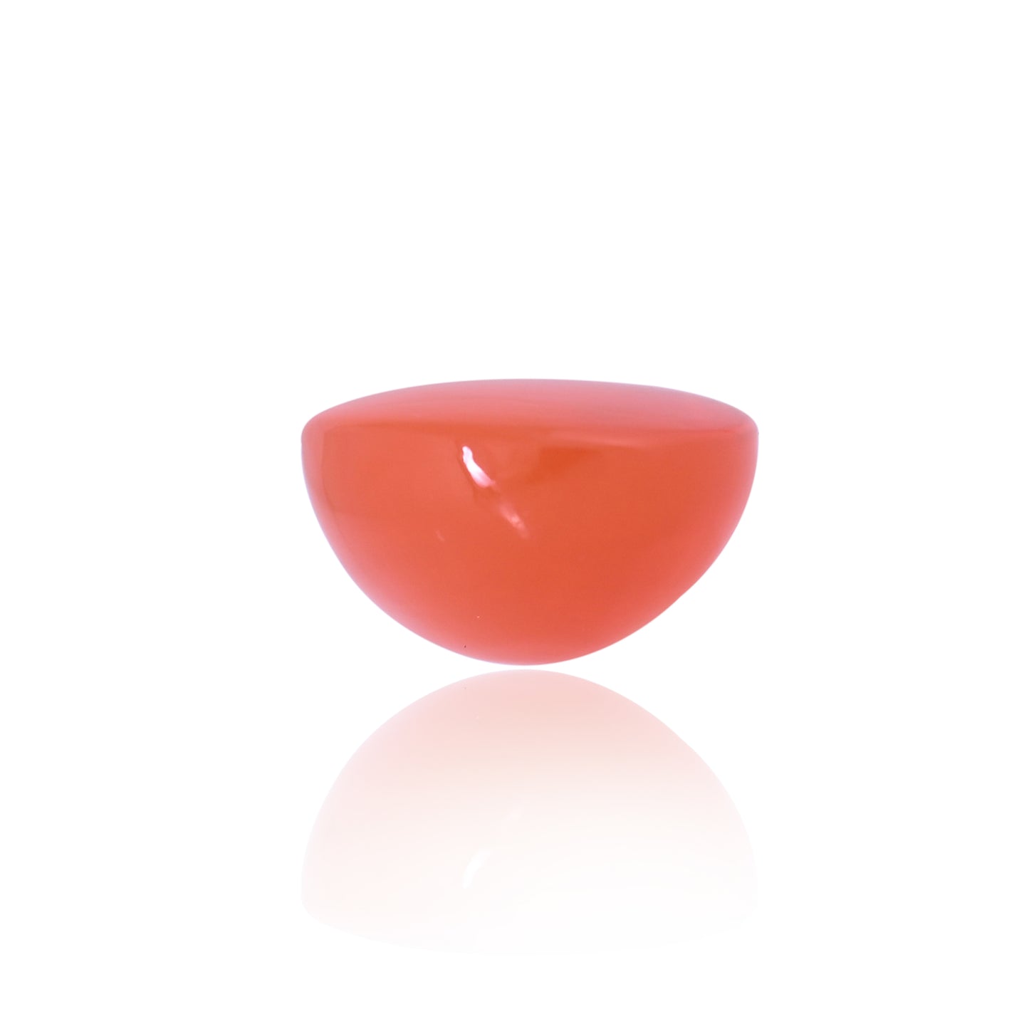 Mexican Fire Opal - 4.81ct - 14mm x 10mm - Oval Shape
