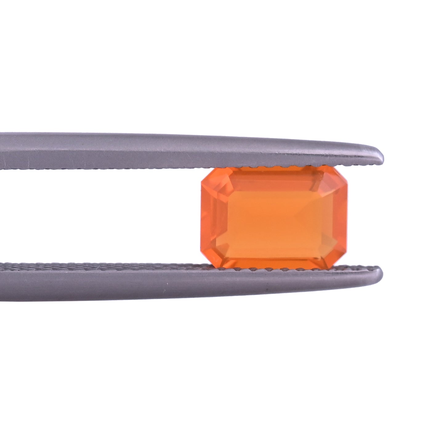 Mexican Fire Opal - 0.90ct - 8mm x 6mm - Octagon Shape