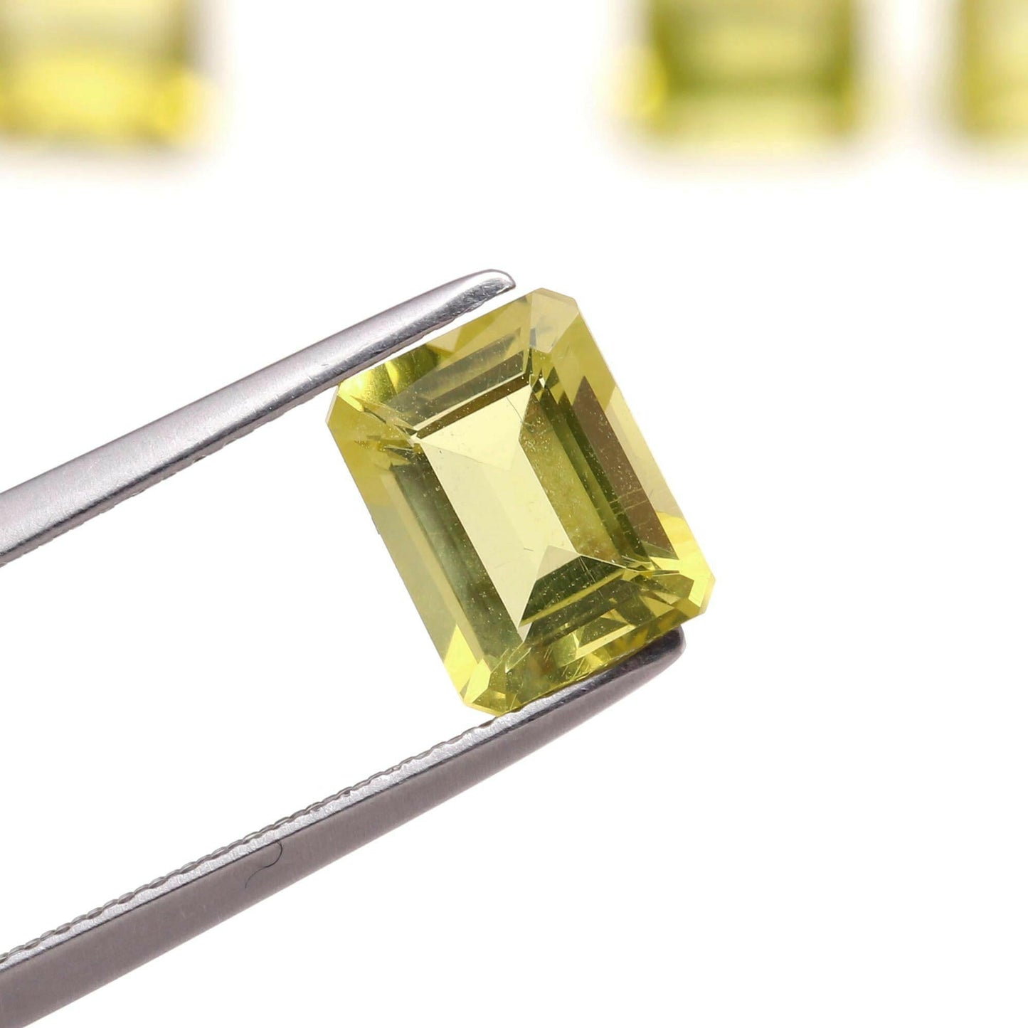 Lemon Quartz - 19.3ct - Octagon Shape