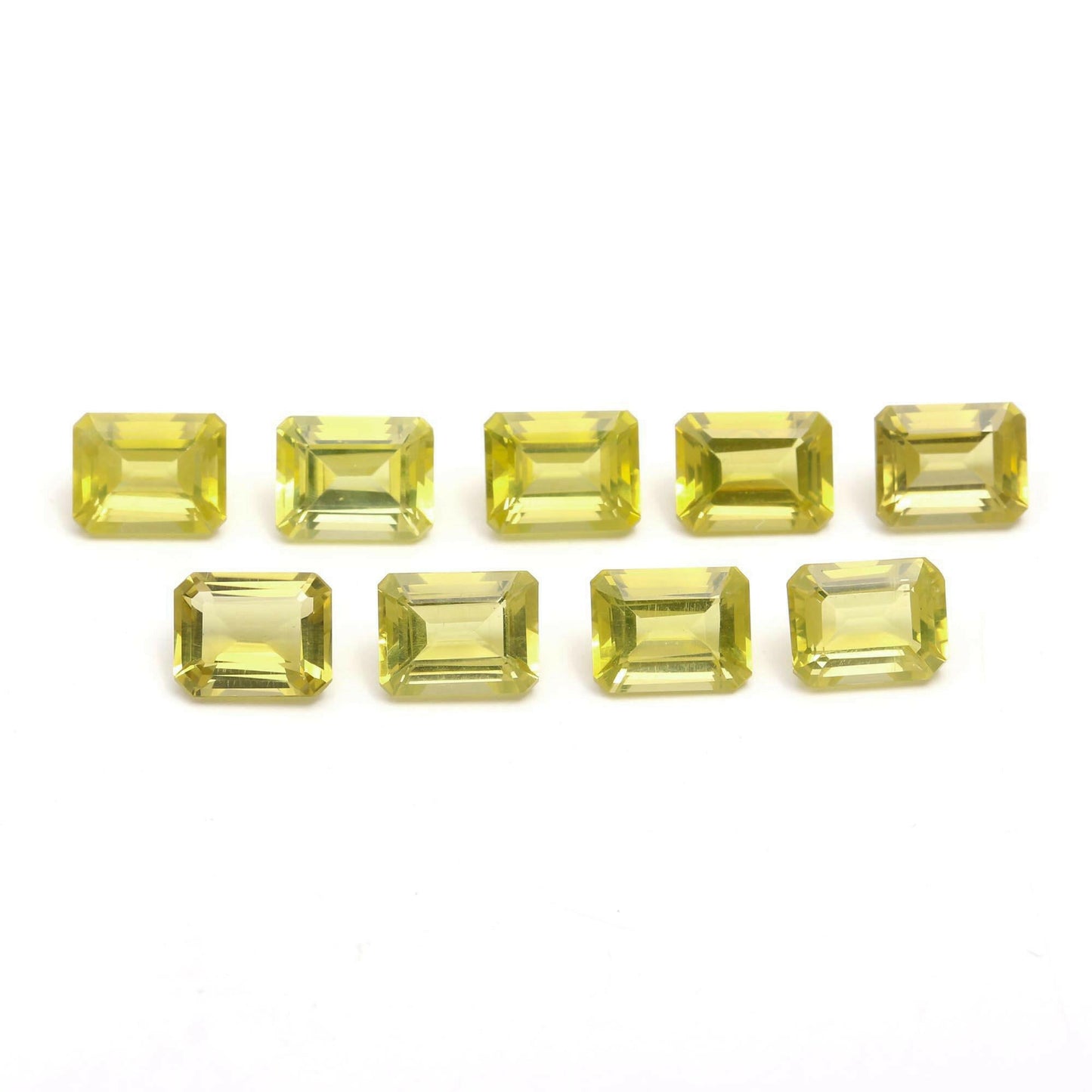 Lemon Quartz - 19.3ct - Octagon Shape