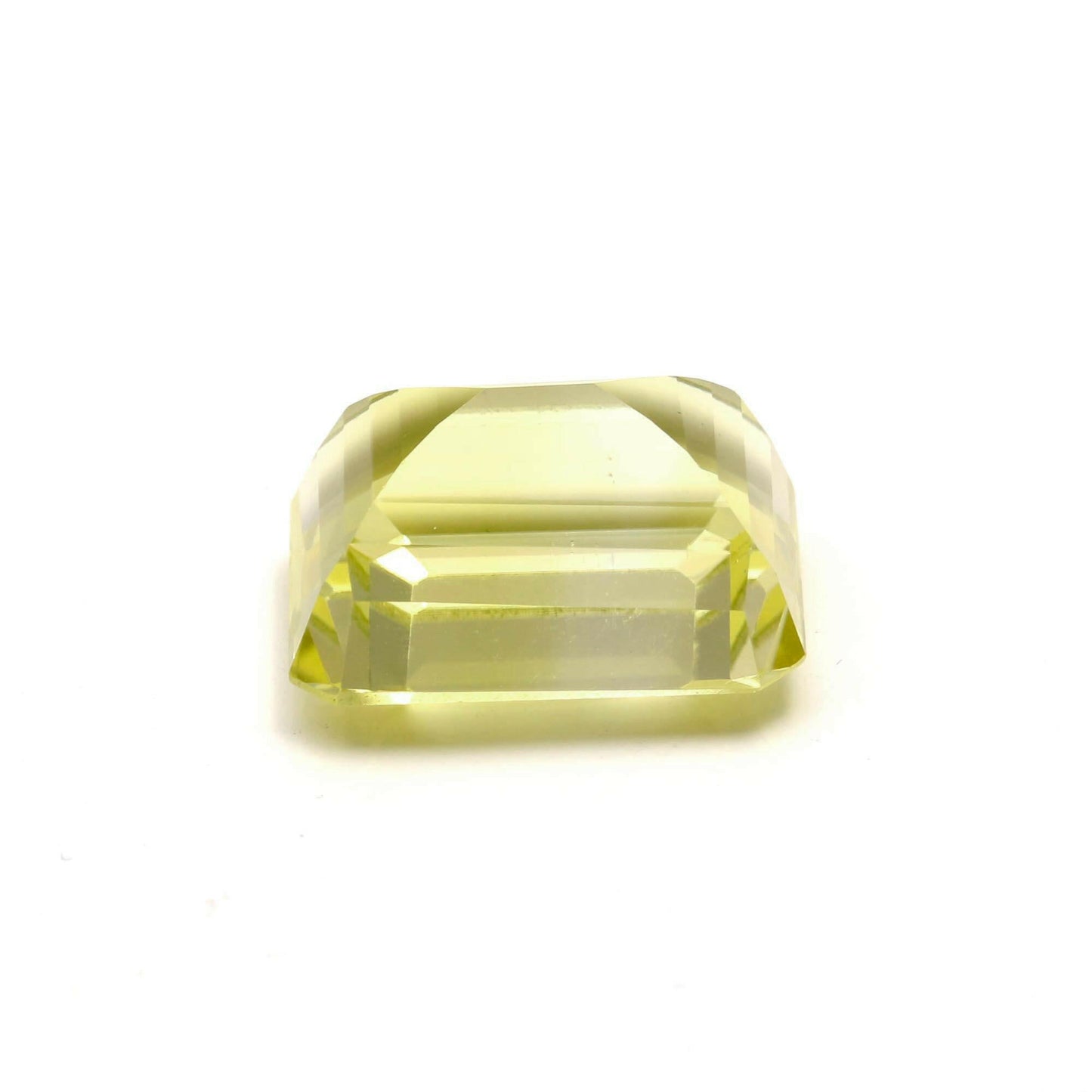 Lemon Quartz - 19.6ct - 14.5mm x 18mm - Octagon Shape