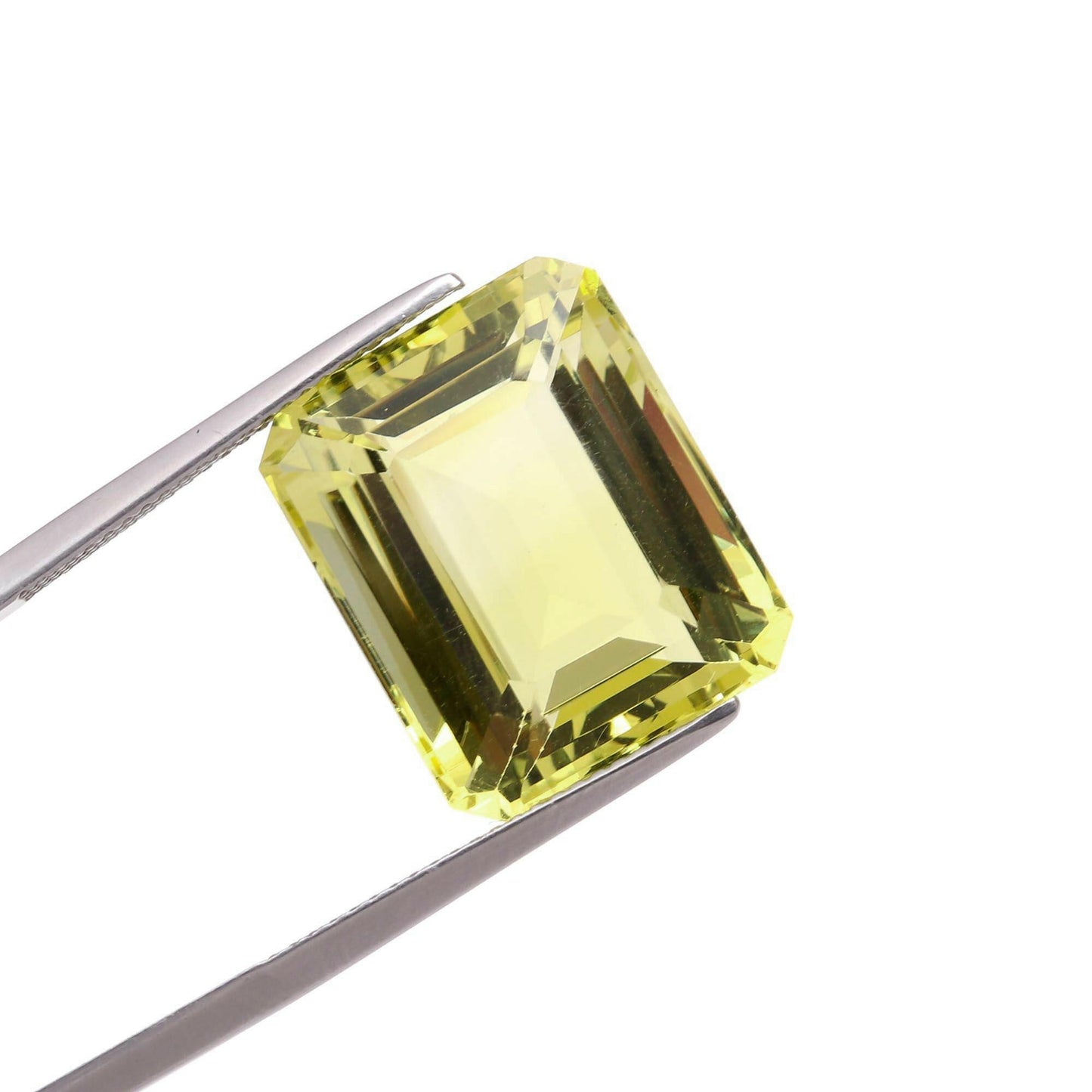 Lemon Quartz - 19.6ct - 14.5mm x 18mm - Octagon Shape