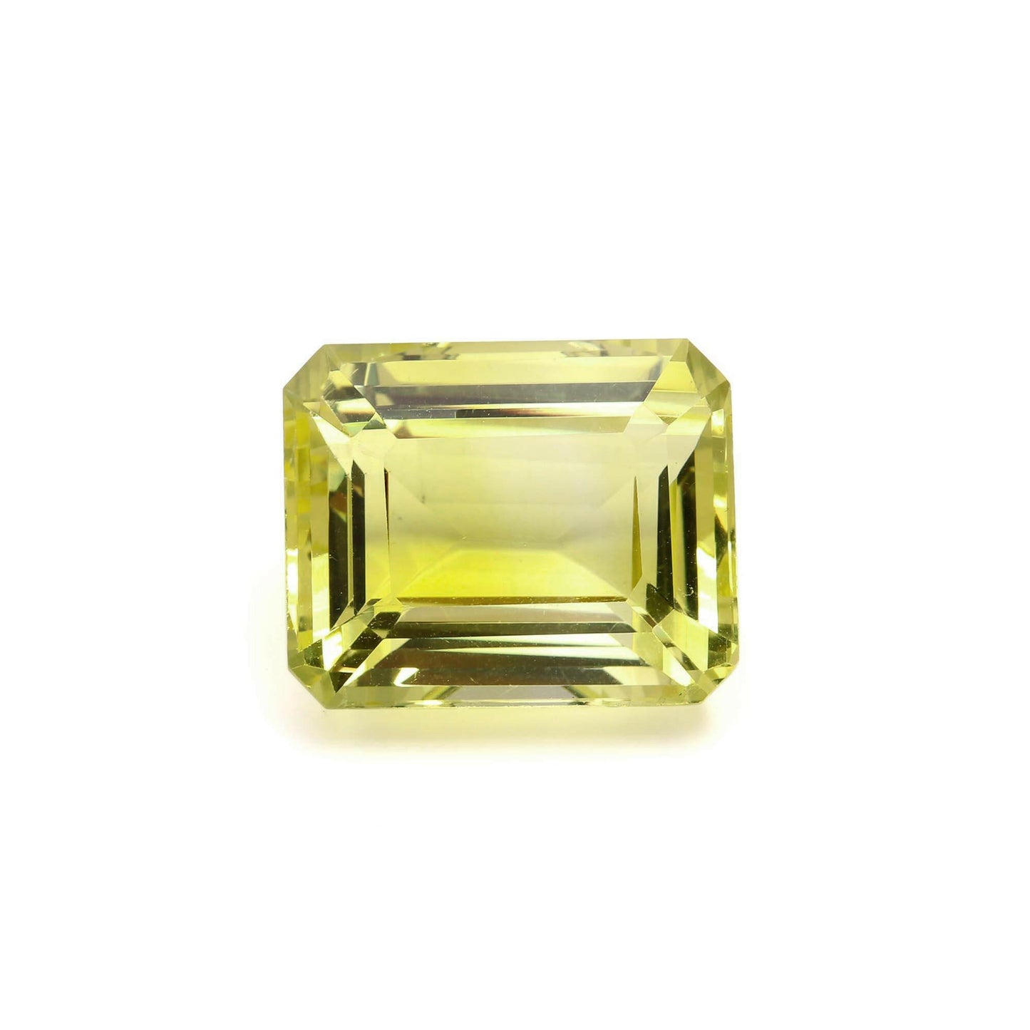 Lemon Quartz - 19.6ct - 14.5mm x 18mm - Octagon Shape