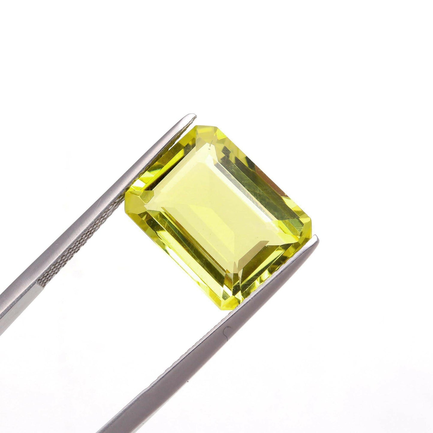 Lemon Quartz - 7.95ct - 11mm x 15mm - Octagon Shape