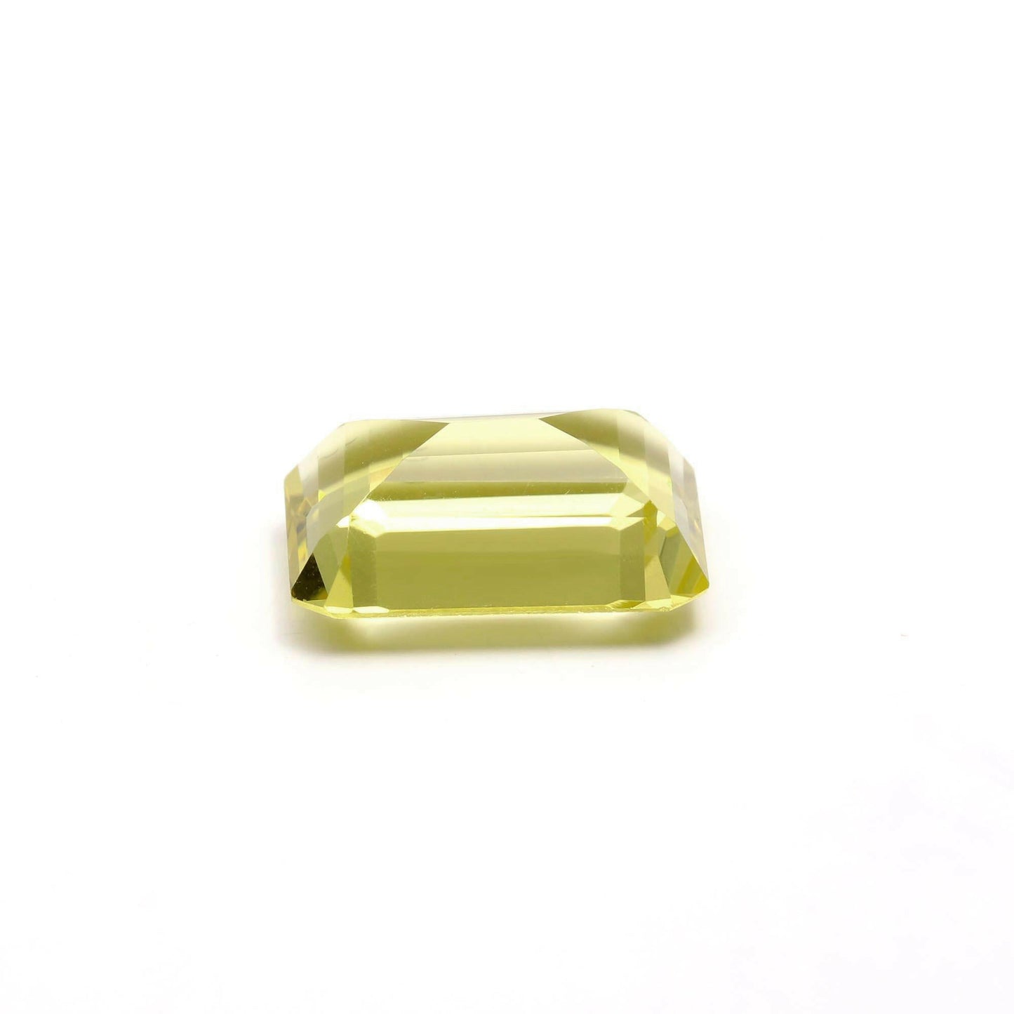 Lemon Quartz - 7.95ct - 11mm x 15mm - Octagon Shape