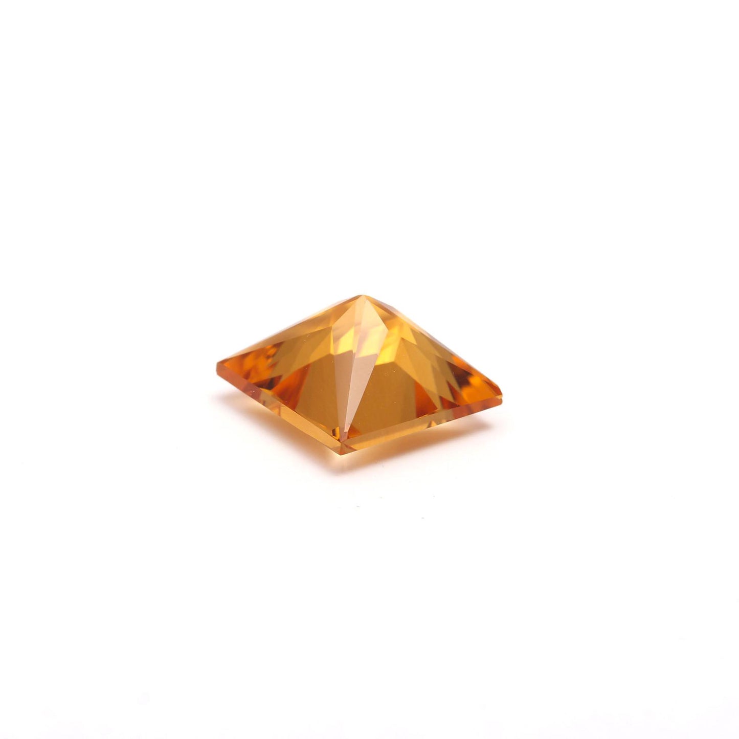 Citrine - 5.7ct - 11mm - Square Shape