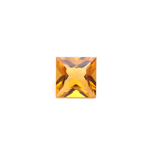 Citrine - 5.7ct - 11mm - Square Shape