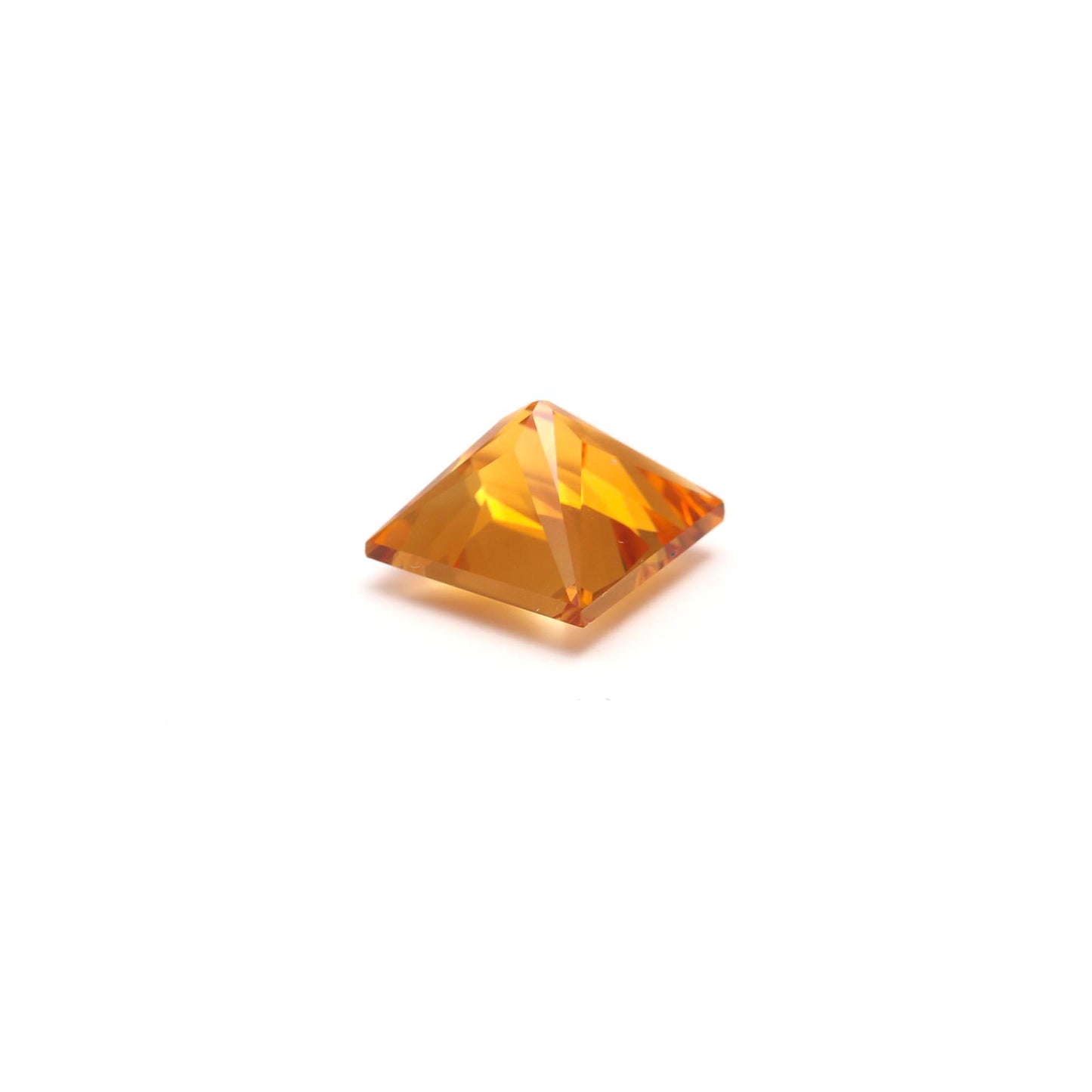 Citrine - 4.5ct - 10mm - Square Shape