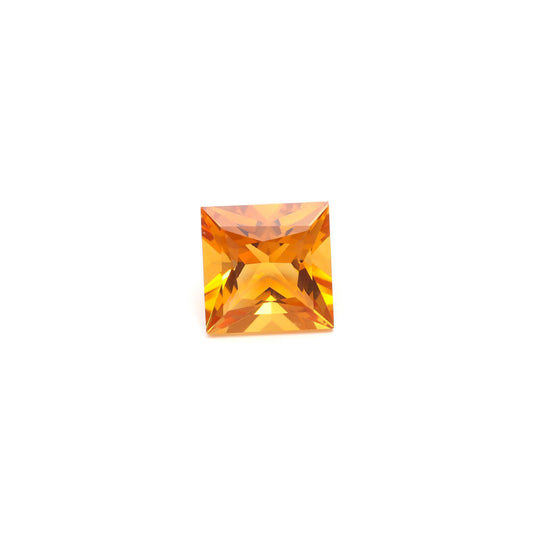 Citrine - 4.5ct - 10mm - Square Shape