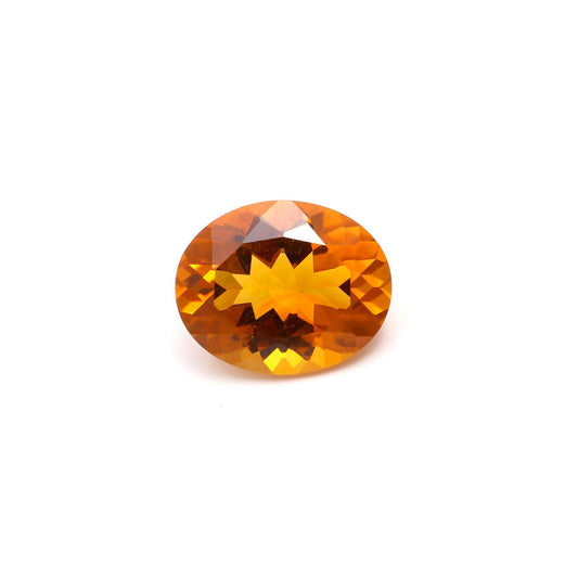 Citrine - 2.1ct - 8mm x 10mm - Oval Shape