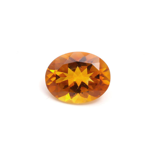 Citrine - 2ct - 8mm x 10mm - Oval Shape