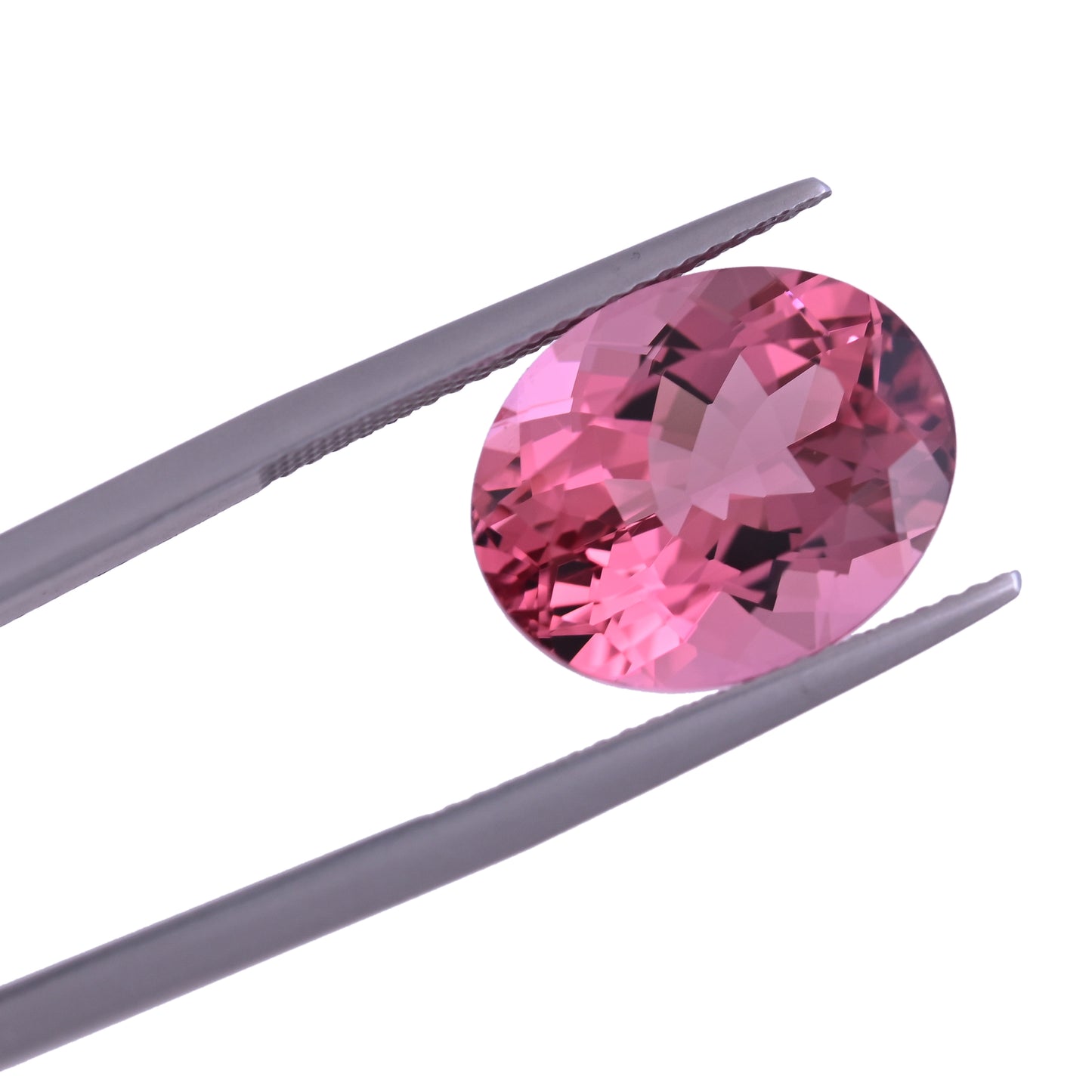 Morganite - 8.5ct - 15mm x 12mm - Oval Shape