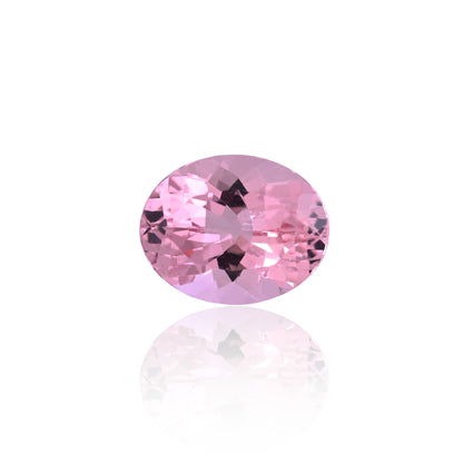 Morganite - 6.26ct - 14mm x 11mm - Oval Shape