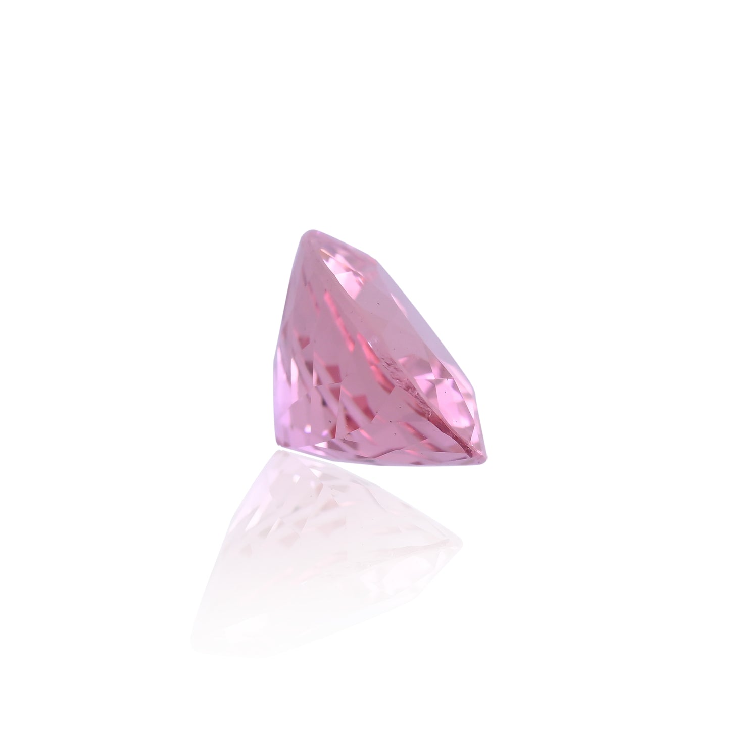 Morganite - 6.26ct - 14mm x 11mm - Oval Shape