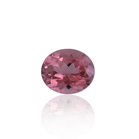 Morganite - 8.31ct - 14mm x 12mm - Oval Shape