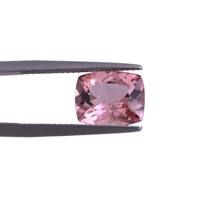 Morganite - 3.32ct - 11mm x 8.5mm - Long Cushion Shape