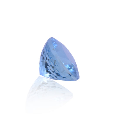 Santa Maria Aquamarine - 3.97 - 12mm x 9mm - Oval Shape