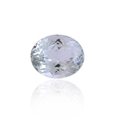 Aquamarine - 10.4ct - 14.5mm x 12mm - Oval Shape