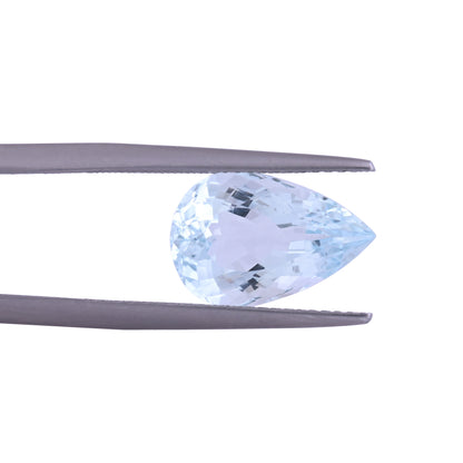 Aquamarine - 4.07ct - 13.5mm x 9mm - Pear Shape