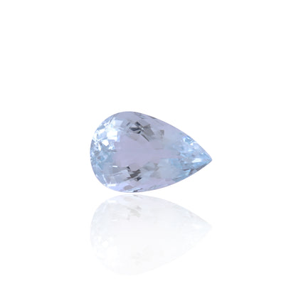 Aquamarine - 4.07ct - 13.5mm x 9mm - Pear Shape