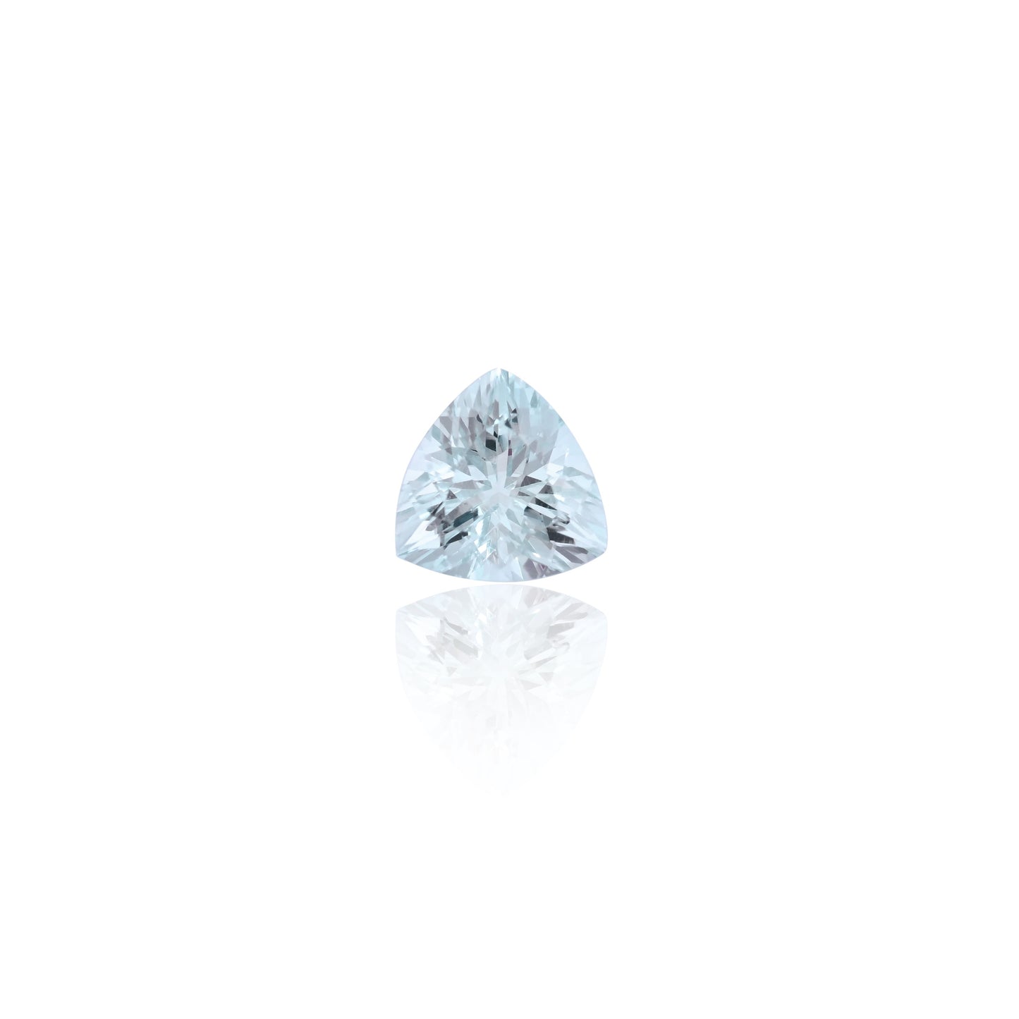 Aquamarine - 3.73ct - 13.5mm x 9mm - Trillion Shape