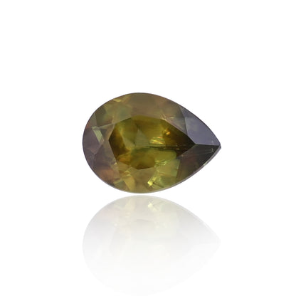 Sphene - 1.24ct - 8mm x 6mm - Pear Shape