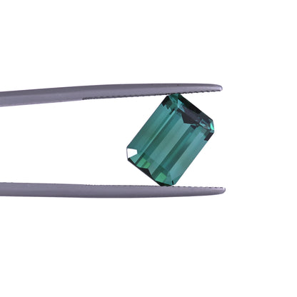 Tourmaline - 7.01ct - 13mm x 9mm - Octagon Shape