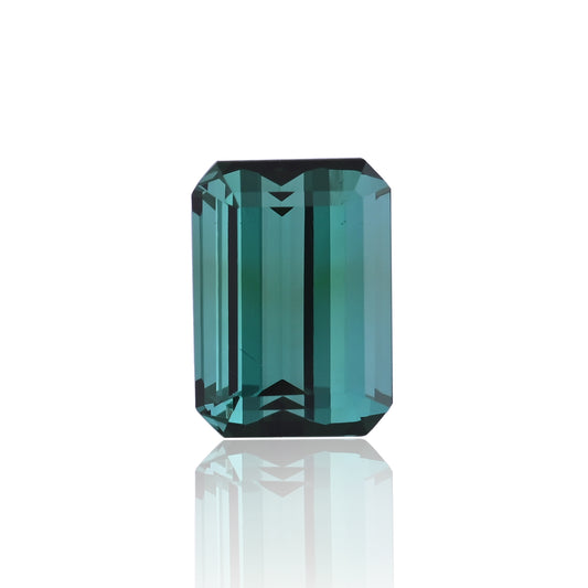 Tourmaline - 7.01ct - 13mm x 9mm - Octagon Shape