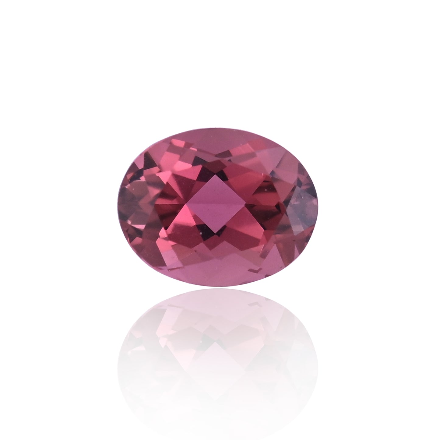 Rubelite - 2.01ct - 9mm x 7mm - Oval Shape