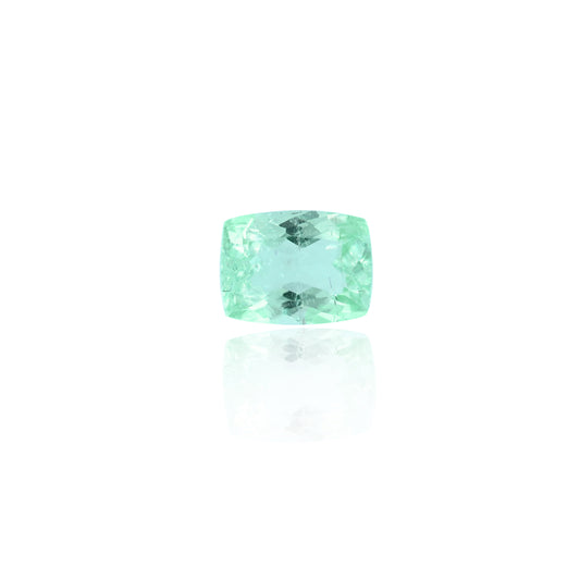 Pariba Tourmaline - 3.10ct - 8.7mm x 7.5mm - Long Cushion Shape