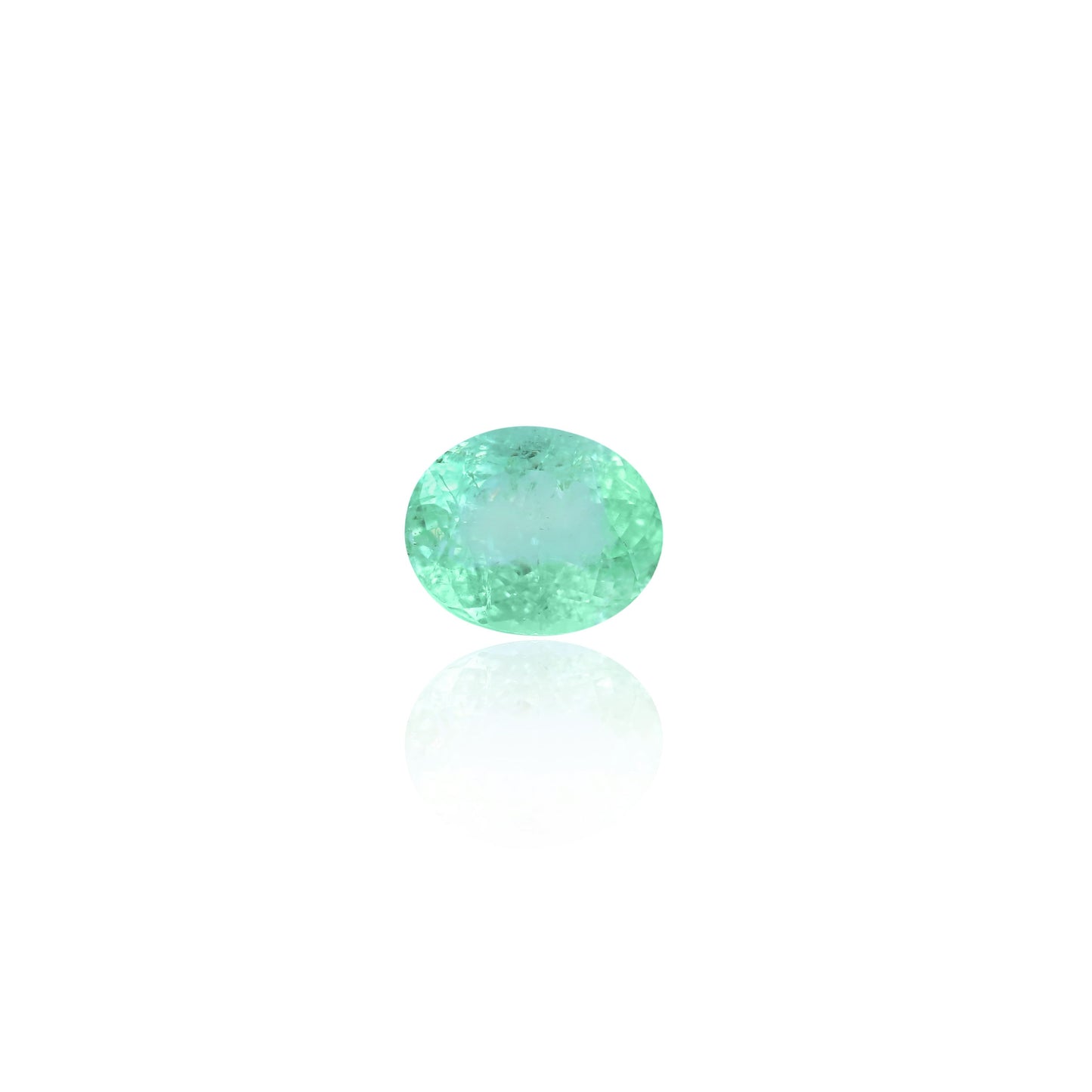 Pariba Tourmaline - 3.28ct - 10.5mm x 8mm - Oval Shape