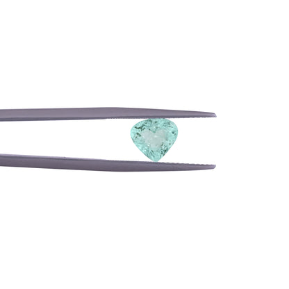 Pariba Tourmaline - 1.75ct - 8.3mm x 7.5mm - Heart Shape