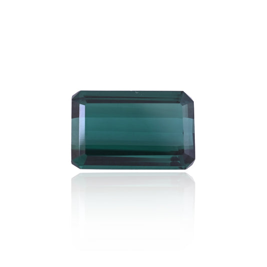 Tourmaline - 7.35ct - 15mm x 9.5mm - Baguette Shape