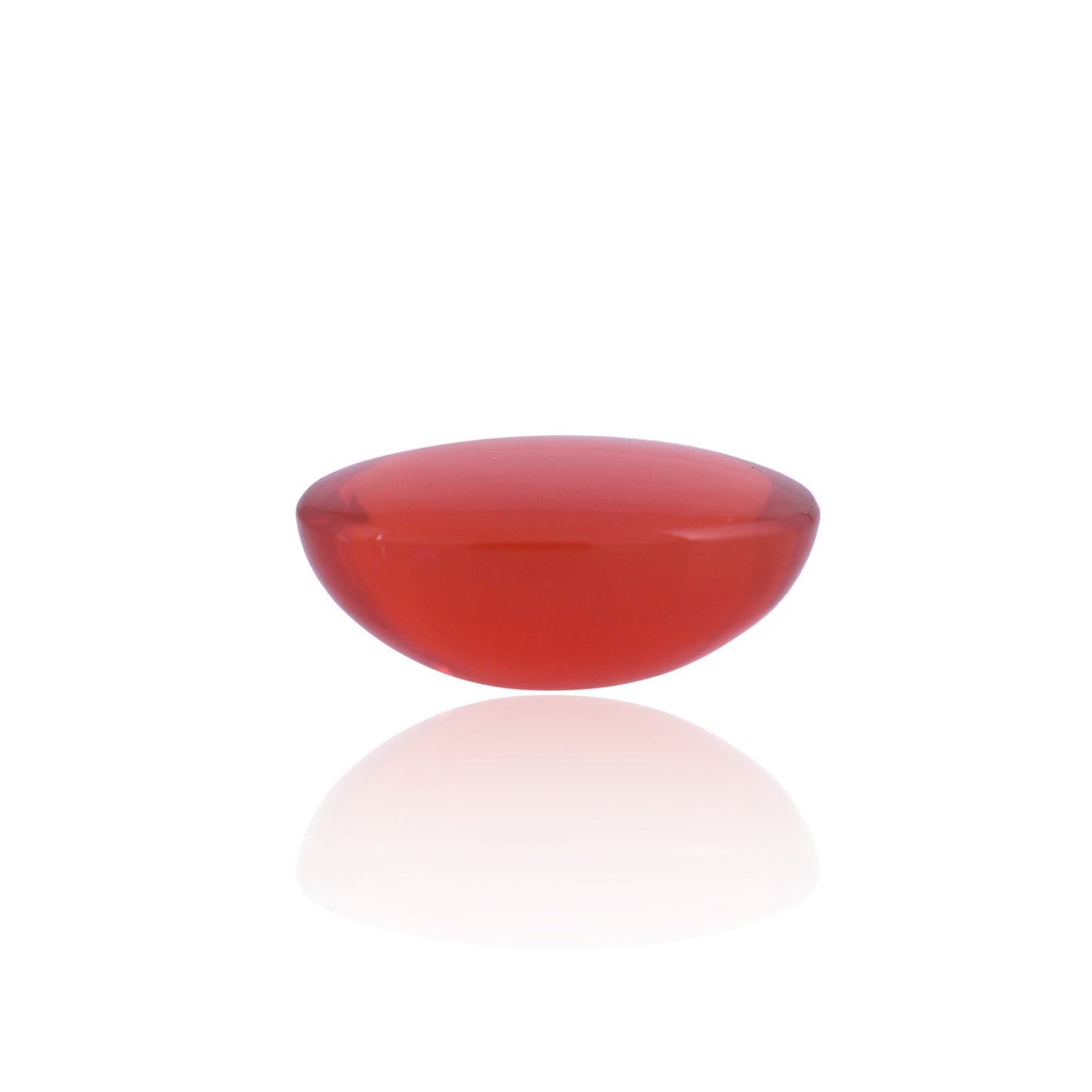 Mexican Fire Opal - 4.90ct - 14.3mm x 10mm - Oval Shape