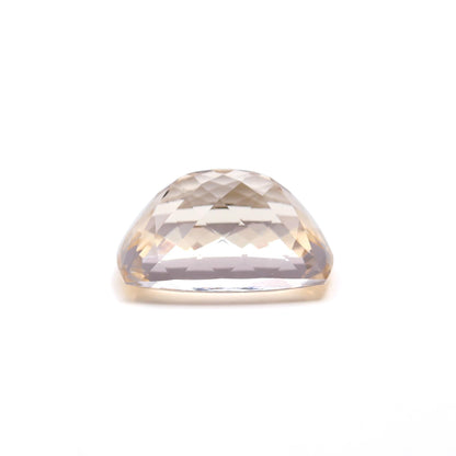 Morganite - 5.36ct - 13mm x 13mm - Long Cushion Shape