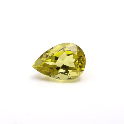 Lemon Quartz - 10.5ct - 12mm x 17mm - Pear Shape